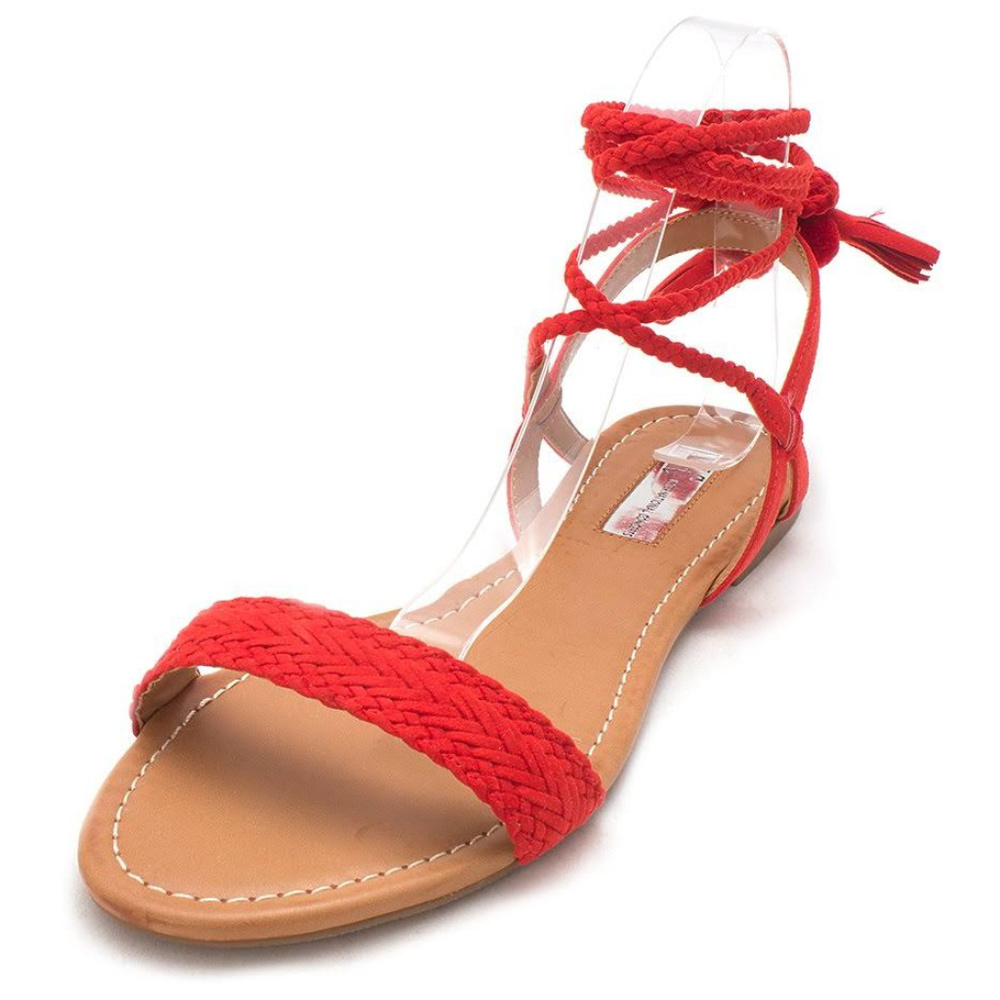NWT - INC Womens Ganice Open Toe Sandals - Size 8